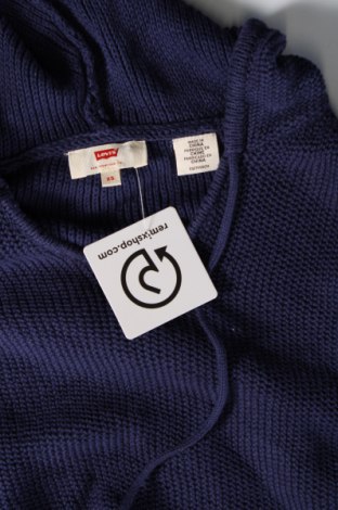 Γυναικείο πουλόβερ Levi's, Μέγεθος XS, Χρώμα Μπλέ, Τιμή 23,99 €