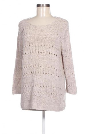 Damenpullover Lisa Tossa, Größe L, Farbe Beige, Preis € 15,99