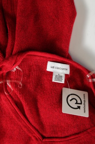 Damenpullover Liz Claiborne, Größe L, Farbe Rot, Preis € 9,49