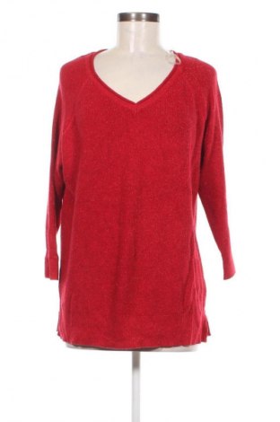 Damenpullover Liz Claiborne, Größe L, Farbe Rot, Preis € 9,49