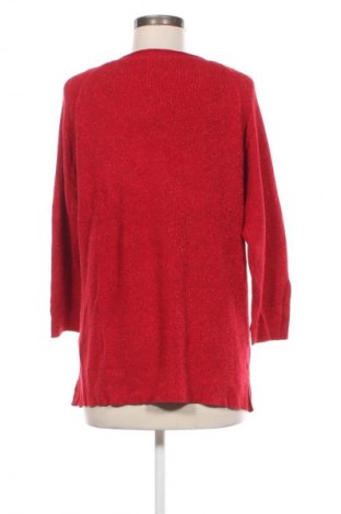 Damenpullover Liz Claiborne, Größe L, Farbe Rot, Preis € 10,49