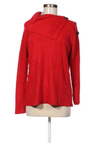 Damski sweter Liz Claiborne, Rozmiar L, Kolor Czerwony, Cena 46,99 zł