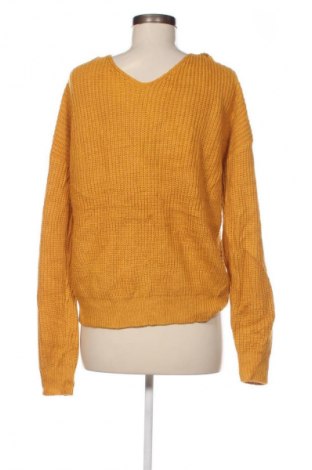 Damski sweter Love Tree, Rozmiar XL, Kolor Żółty, Cena 46,99 zł