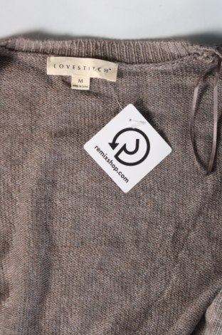 Damski sweter Lovestitch, Rozmiar M, Kolor Beżowy, Cena 46,99 zł