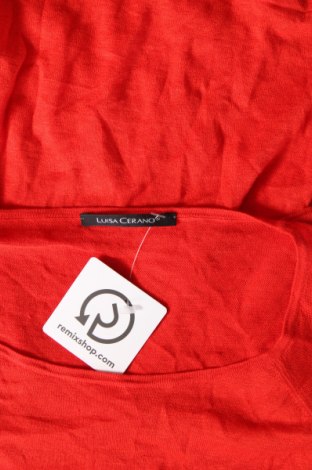 Damenpullover Luisa Cerano, Größe L, Farbe Rot, Preis € 43,49