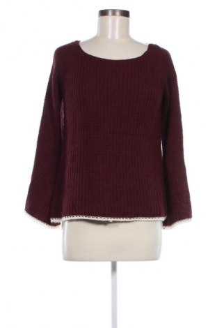 Damski sweter Made In Italy, Rozmiar L, Kolor Czerwony, Cena 42,99 zł