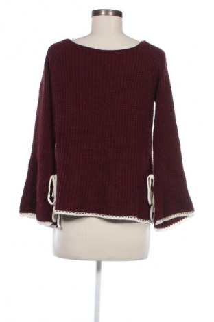 Damski sweter Made In Italy, Rozmiar L, Kolor Czerwony, Cena 42,99 zł