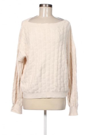 Damenpullover Marled, Größe XL, Farbe Ecru, Preis 15,99 €