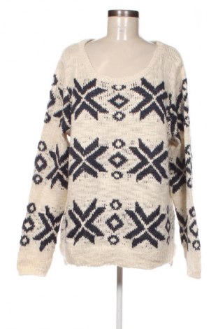 Damski sweter Maurices, Rozmiar XXL, Kolor Kolorowy, Cena 92,99 zł