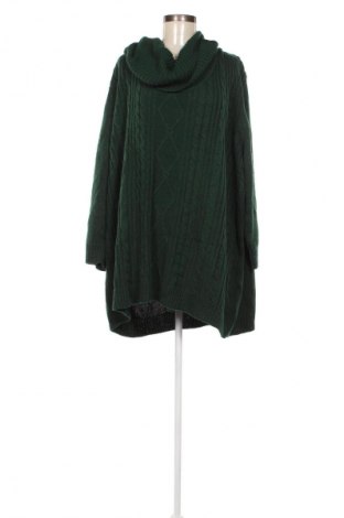 Damenpullover Mia Moda, Größe 5XL, Farbe Grün, Preis € 28,99