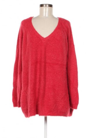 Damenpullover Miss Etam, Größe XXL, Farbe Rot, Preis € 18,99