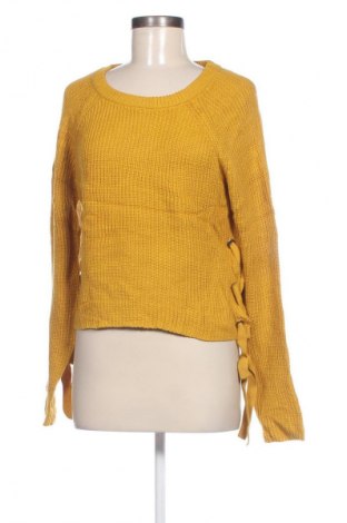 Damenpullover Moon & Madison, Größe XL, Farbe Gelb, Preis € 4,99