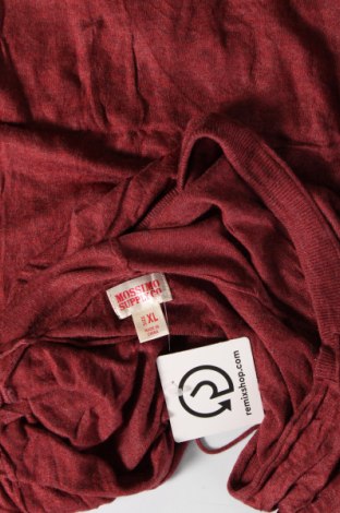 Damenpullover Mossimo, Größe XL, Farbe Rot, Preis 3,99 €