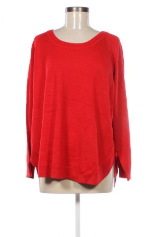 Damenpullover Ms Mode, Größe M, Farbe Rot, Preis 3,99 €