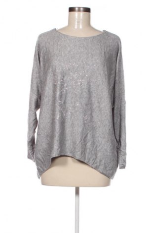 Damenpullover NEW COLLECTION, Größe L, Farbe Grau, Preis 15,99 €