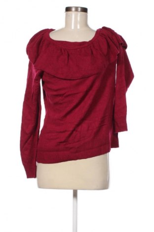 Damenpullover New York & Company, Größe M, Farbe Rot, Preis 10,49 €