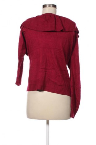 Damenpullover New York & Company, Größe M, Farbe Rot, Preis 10,49 €