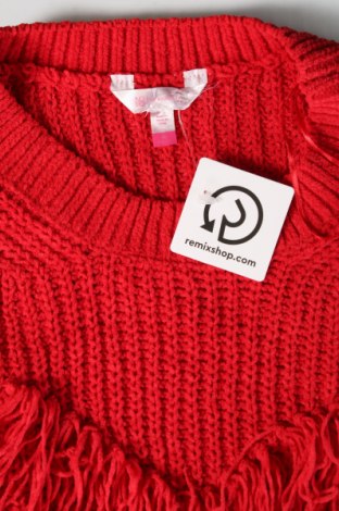 Damski sweter No Boundaries, Rozmiar XL, Kolor Czerwony, Cena 46,99 zł