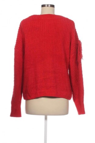 Damski sweter No Boundaries, Rozmiar XL, Kolor Czerwony, Cena 46,99 zł