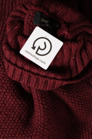 Damenpullover ONLY, Größe M, Farbe Rot, Preis 5,99 €