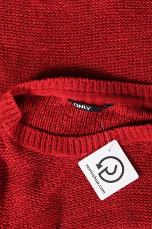 Damenpullover ONLY, Größe XS, Farbe Rot, Preis € 6,99