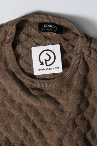 Damenpullover ONLY, Größe XL, Farbe Braun, Preis € 10,99