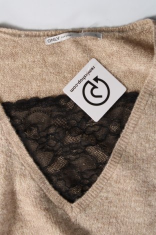 Damenpullover ONLY, Größe XL, Farbe Beige, Preis € 10,99