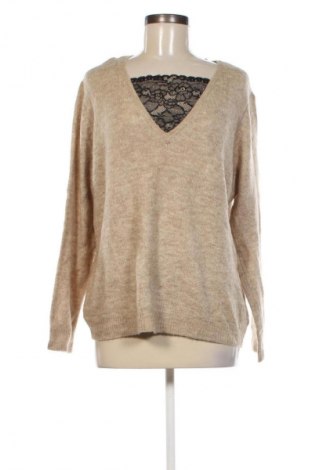 Damenpullover ONLY, Größe XL, Farbe Beige, Preis € 10,99