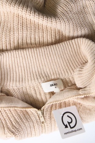 Damenpullover Object, Größe S, Farbe Beige, Preis € 10,49