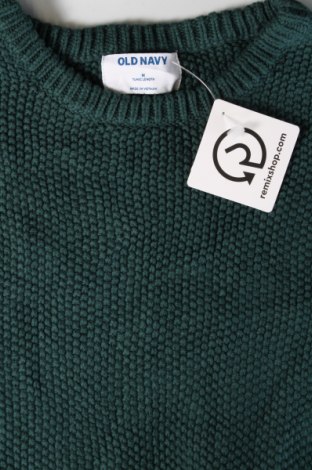 Damski sweter Old Navy, Rozmiar M, Kolor Zielony, Cena 131,99 zł