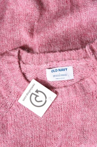 Дамски пуловер Old Navy, Размер L, Цвят Розов, Цена 22,99 лв.