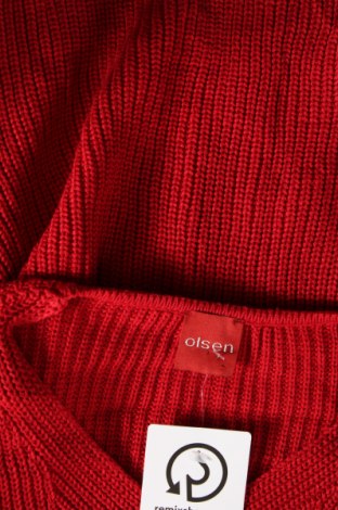 Damenpullover Olsen, Größe XL, Farbe Rot, Preis 17,99 €