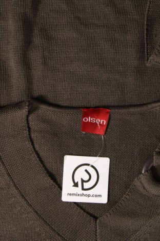 Damenpullover Olsen, Größe L, Farbe Grün, Preis € 15,99