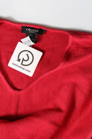 Damenpullover Olsen, Größe S, Farbe Rot, Preis € 14,99