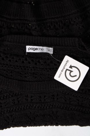 Damenpullover Page One, Größe S, Farbe Schwarz, Preis 8,49 €