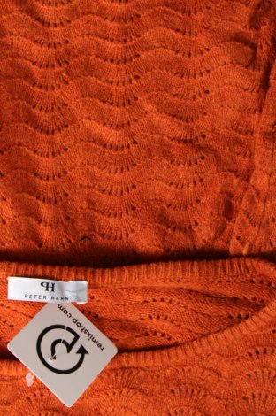 Damenpullover Peter Hahn, Größe XXL, Farbe Orange, Preis 28,49 €