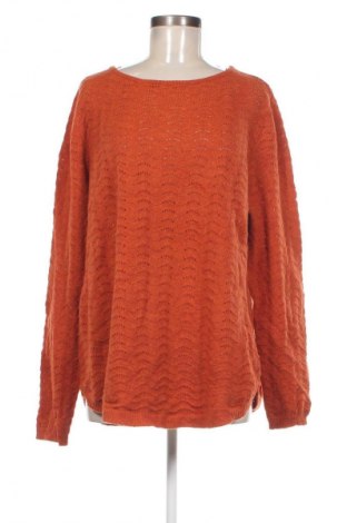 Damenpullover Peter Hahn, Größe XXL, Farbe Orange, Preis 28,49 €