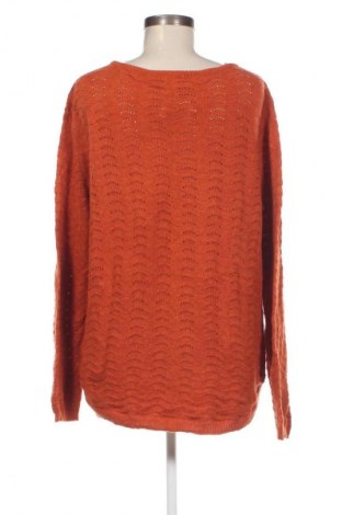 Damenpullover Peter Hahn, Größe XXL, Farbe Orange, Preis 28,49 €