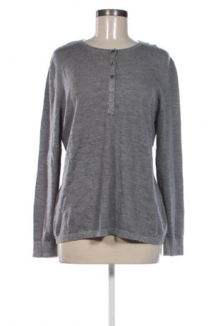 Damenpullover Peter Hahn, Größe M, Farbe Grau, Preis € 28,49