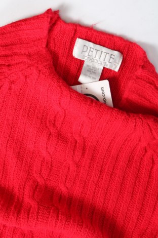 Damenpullover Petite Sophisticate, Größe M, Farbe Rot, Preis € 10,49