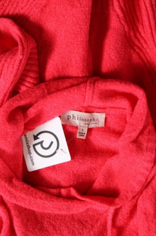 Damenpullover Philosophy, Größe L, Farbe Rot, Preis 14,99 €