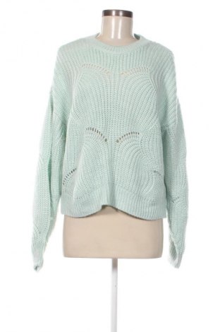 Damenpullover Pieces, Größe L, Farbe Grün, Preis 9,99 €