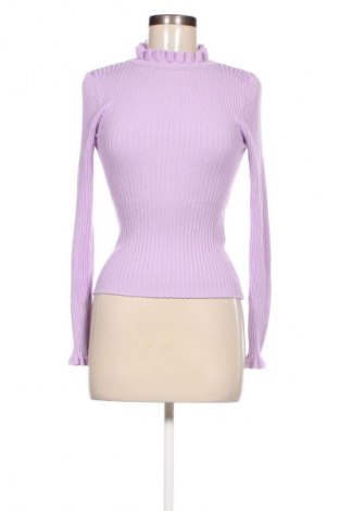 Damenpullover Pieces, Größe M, Farbe Lila, Preis 9,49 €