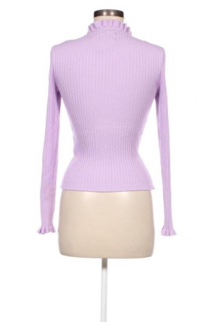 Damski sweter Pieces, Rozmiar M, Kolor Fioletowy, Cena 62,07 zł