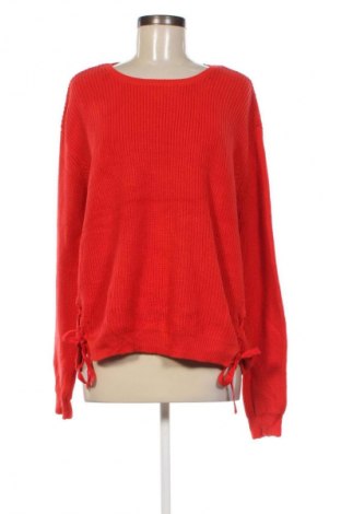 Damenpullover Pieces, Größe L, Farbe Rot, Preis 9,99 €