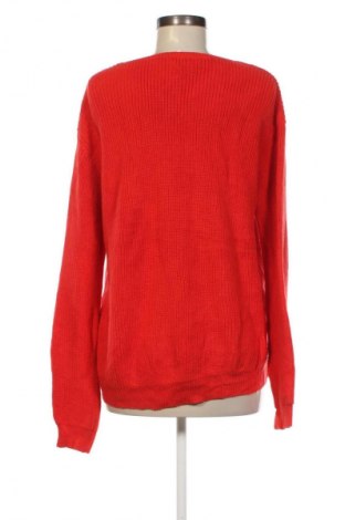 Damenpullover Pieces, Größe L, Farbe Rot, Preis 9,99 €