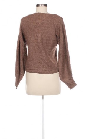 Damski sweter Pink Rose, Rozmiar S, Kolor Brązowy, Cena 51,99 zł