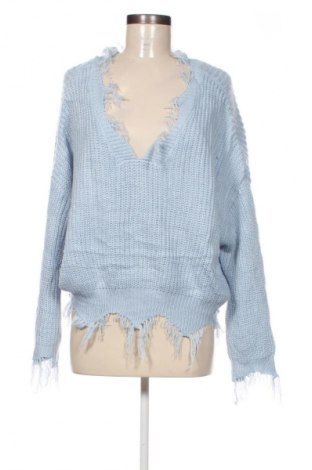 Damenpullover Polly & Esther, Größe L, Farbe Blau, Preis 10,49 €