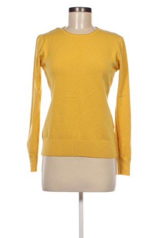 Damenpullover Porta Fortuna, Größe M, Farbe Gelb, Preis 9,99 €