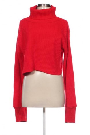 Damski sweter Pretty Little Thing, Rozmiar M, Kolor Czerwony, Cena 44,99 zł